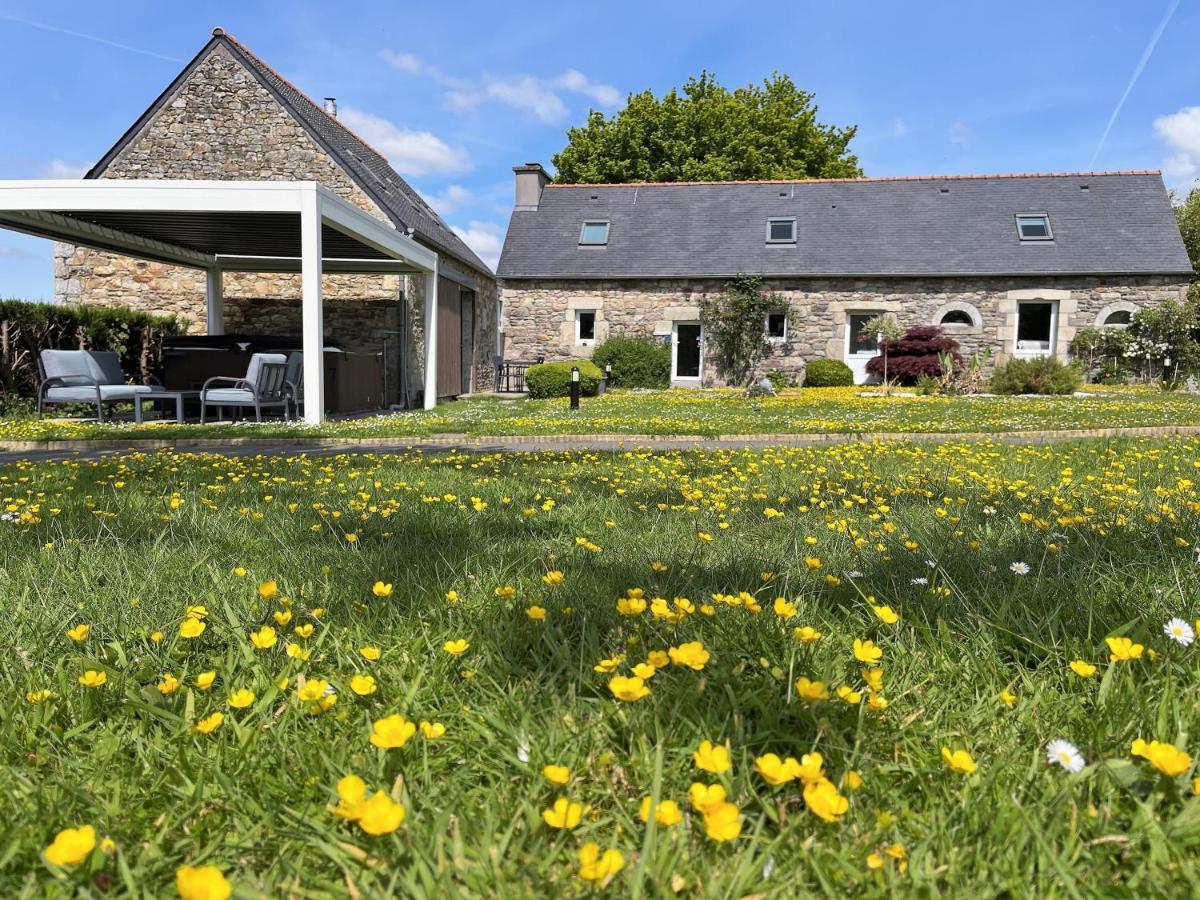 Keryanti Domaine De Lesleac'H Villa Le Ponthou Kültér fotó