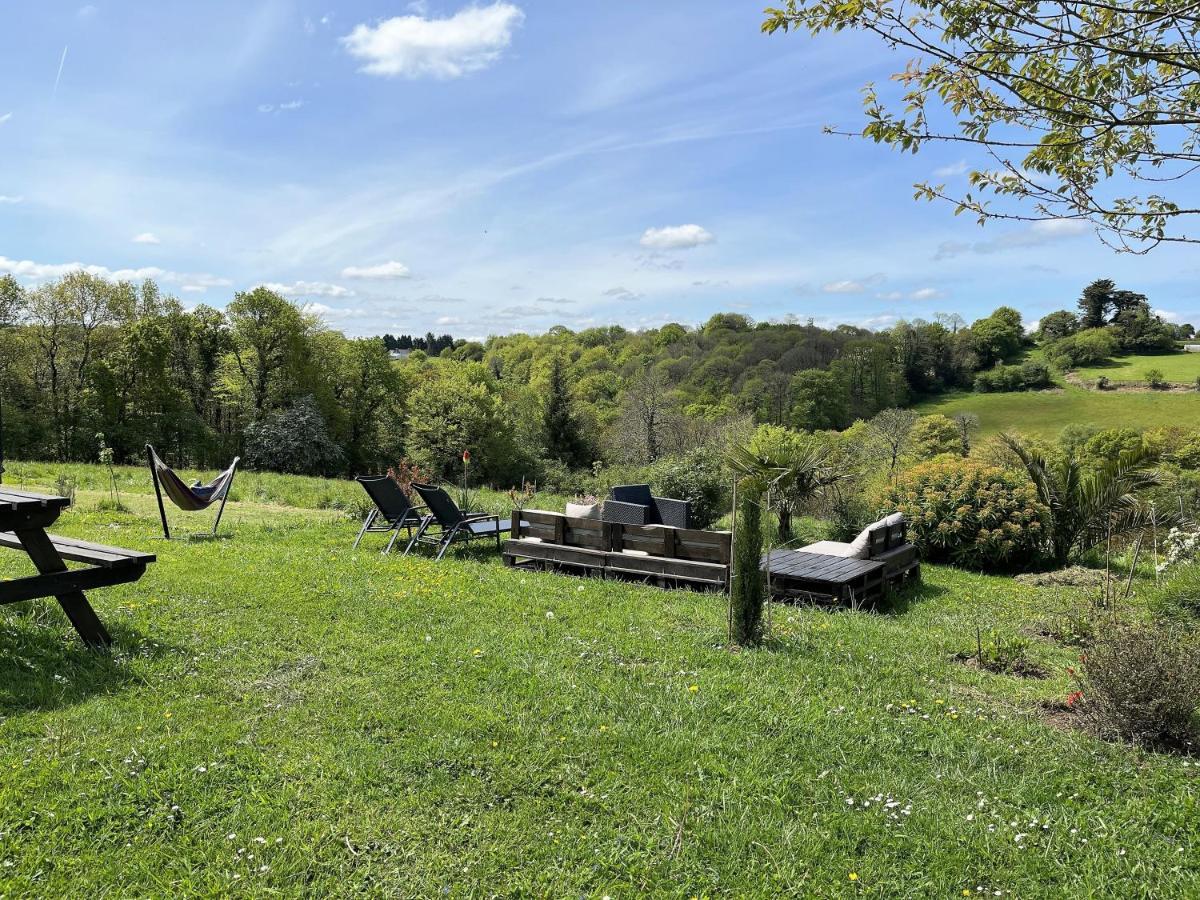 Keryanti Domaine De Lesleac'H Villa Le Ponthou Kültér fotó