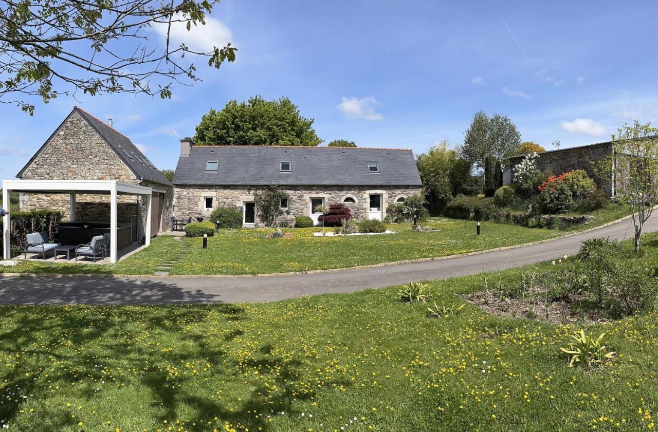 Keryanti Domaine De Lesleac'H Villa Le Ponthou Kültér fotó