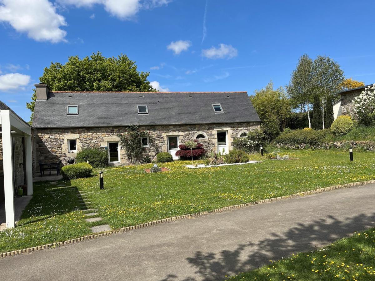 Keryanti Domaine De Lesleac'H Villa Le Ponthou Kültér fotó