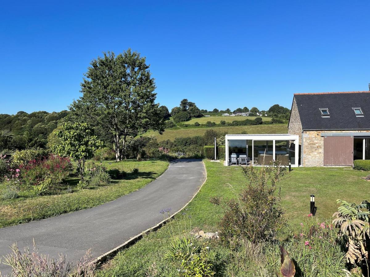 Keryanti Domaine De Lesleac'H Villa Le Ponthou Kültér fotó
