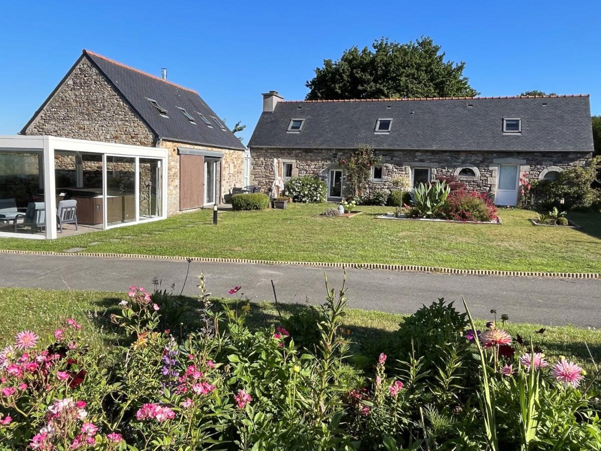 Keryanti Domaine De Lesleac'H Villa Le Ponthou Kültér fotó