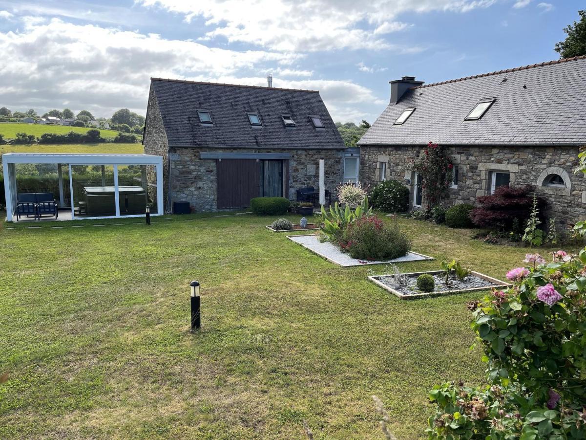Keryanti Domaine De Lesleac'H Villa Le Ponthou Kültér fotó