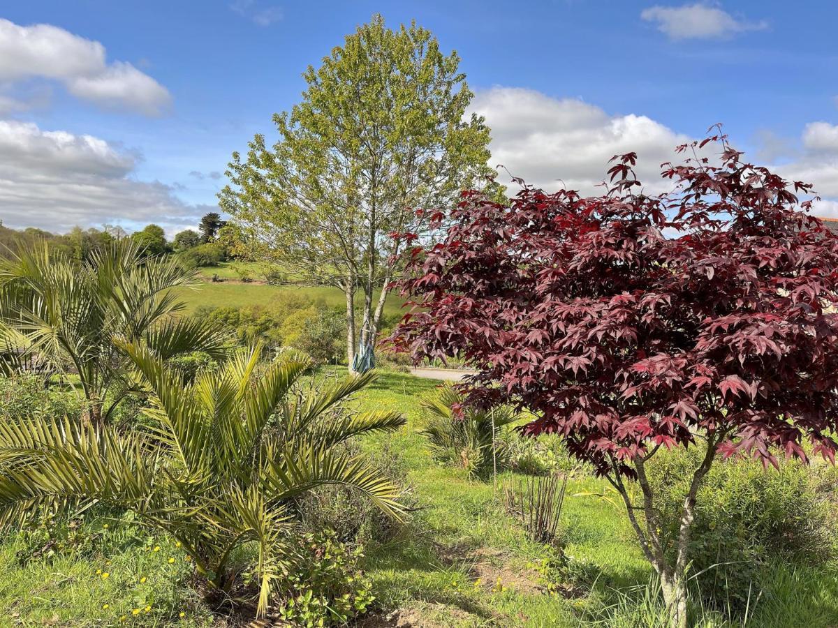 Keryanti Domaine De Lesleac'H Villa Le Ponthou Kültér fotó