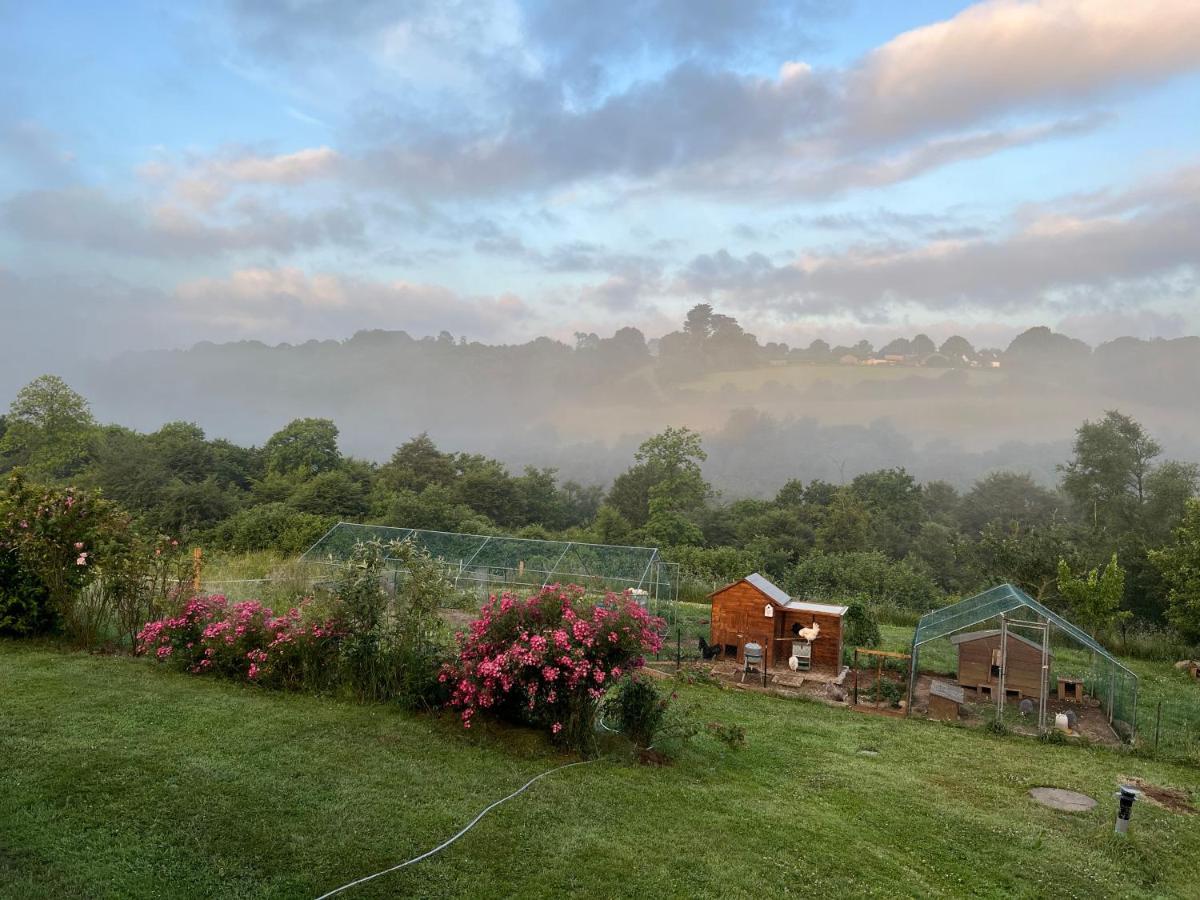 Keryanti Domaine De Lesleac'H Villa Le Ponthou Kültér fotó