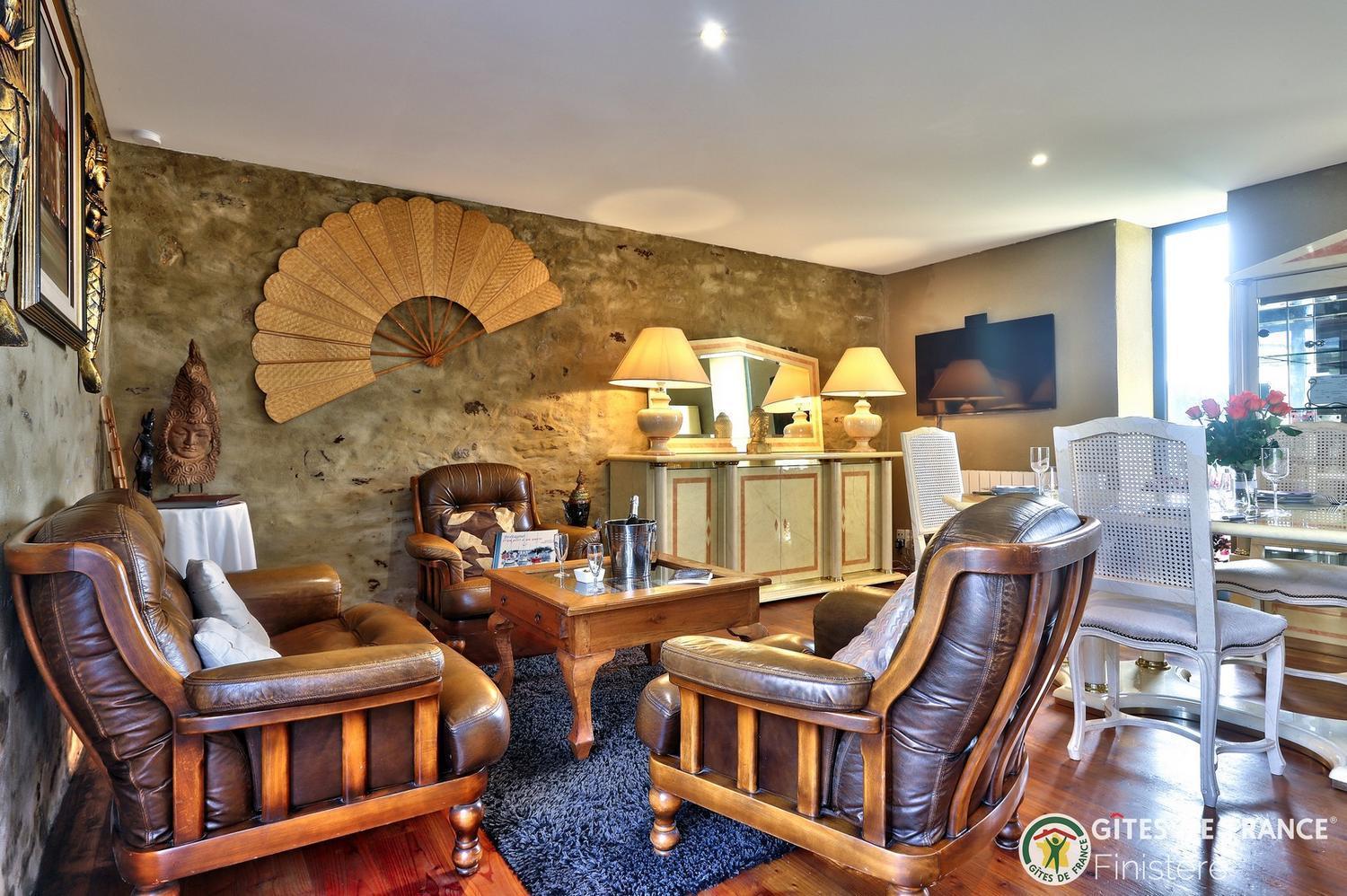 Keryanti Domaine De Lesleac'H Villa Le Ponthou Szoba fotó