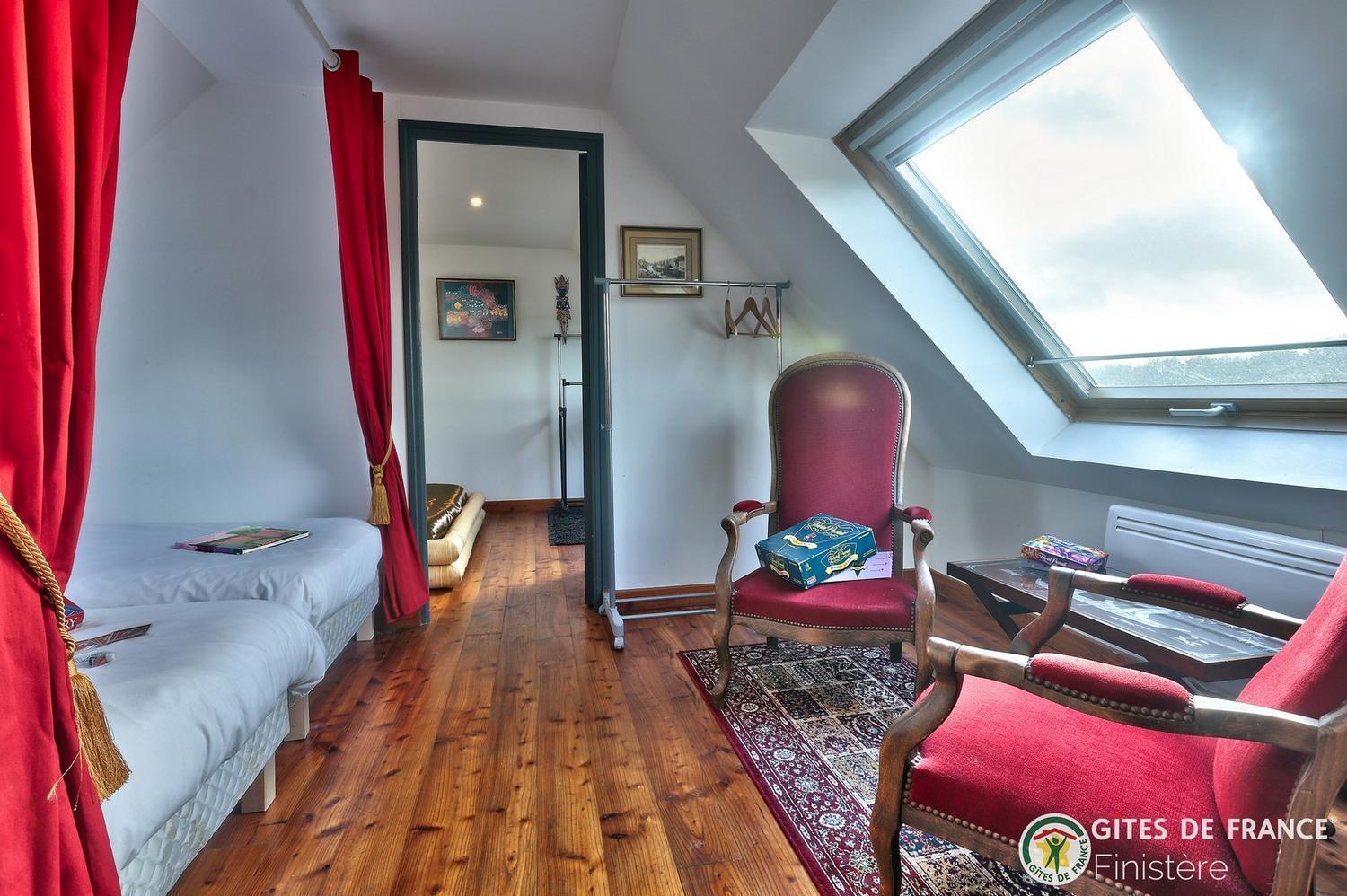 Keryanti Domaine De Lesleac'H Villa Le Ponthou Szoba fotó