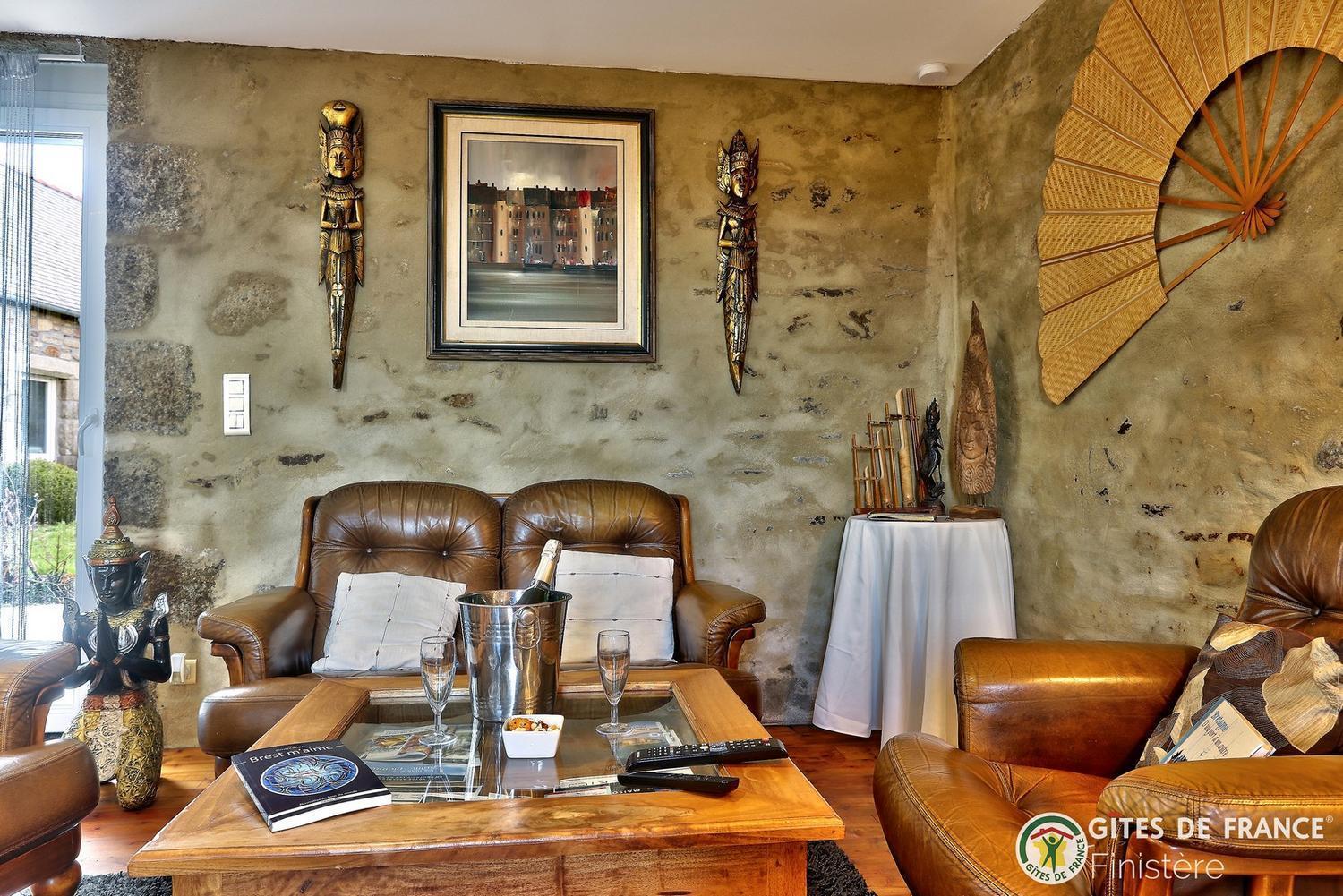 Keryanti Domaine De Lesleac'H Villa Le Ponthou Szoba fotó