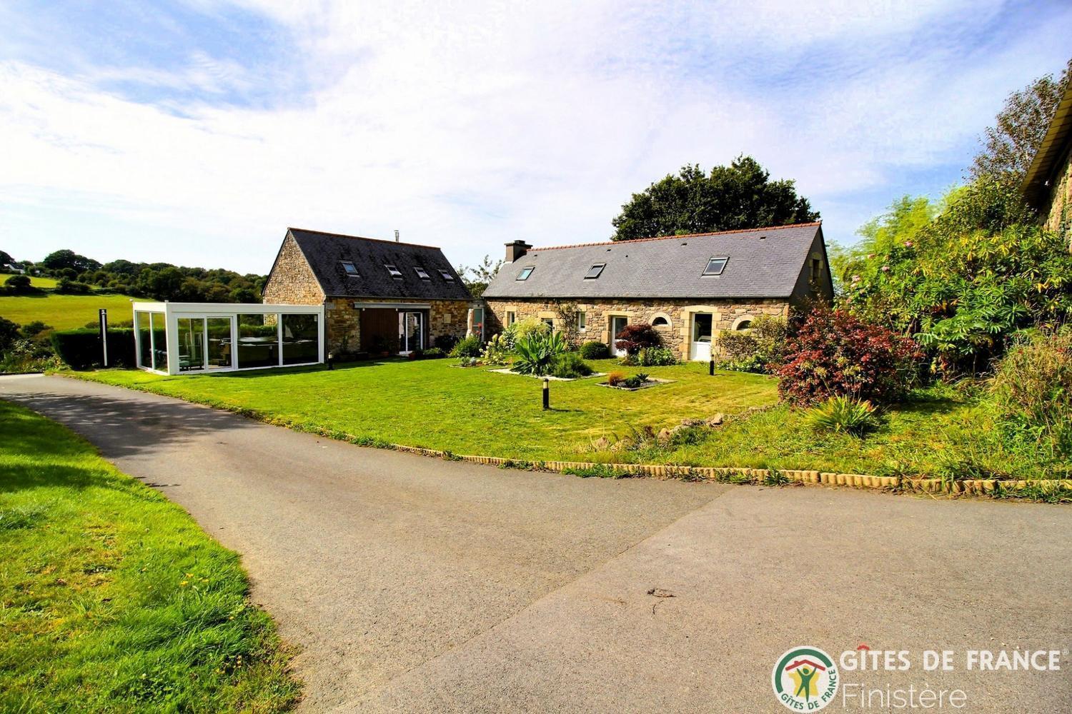 Keryanti Domaine De Lesleac'H Villa Le Ponthou Szoba fotó