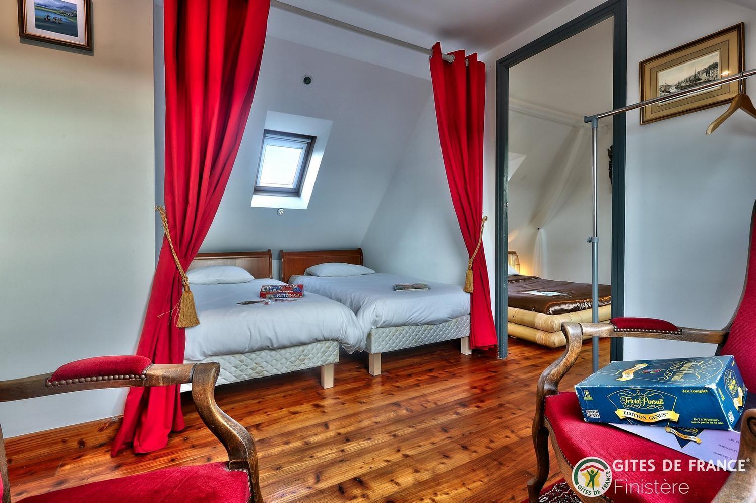 Keryanti Domaine De Lesleac'H Villa Le Ponthou Szoba fotó