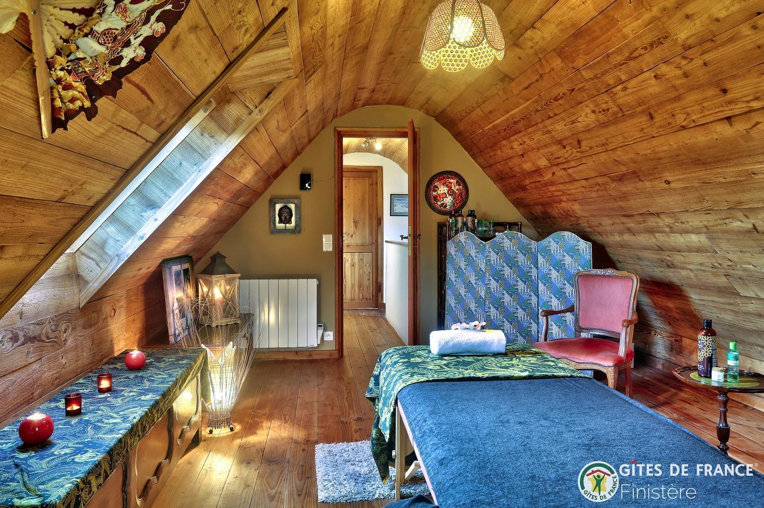 Keryanti Domaine De Lesleac'H Villa Le Ponthou Szoba fotó